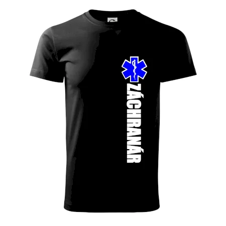 Nápis Záchranár + hviezda