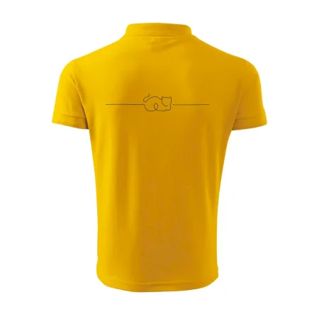 Mačka linka kreslená