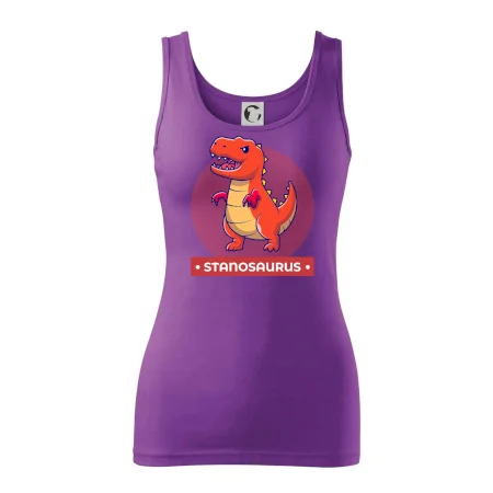 Dinosaurie mená - oranžový dinosaurus