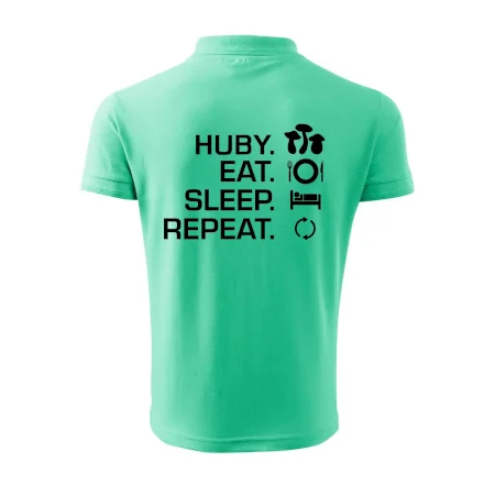 Huby Eat Sleep Repeat