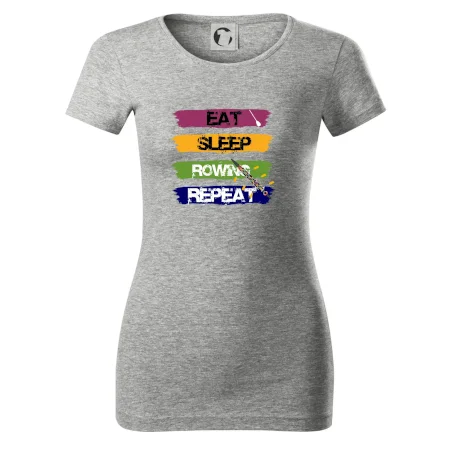 Eat sleep rowing repeat farebné