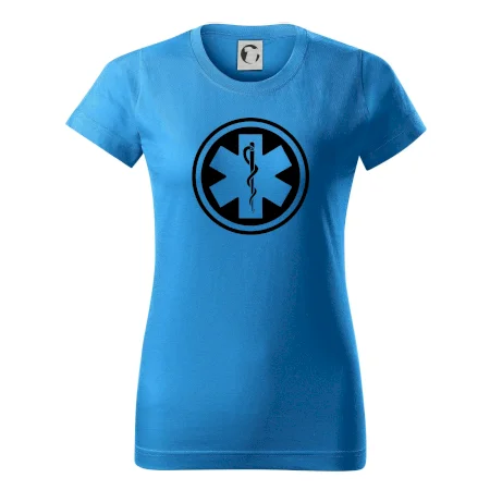 Rescue logo samostatné guľaté