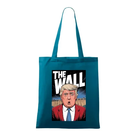 The wall Trump