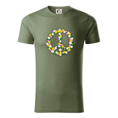 Peace symbol margaréty