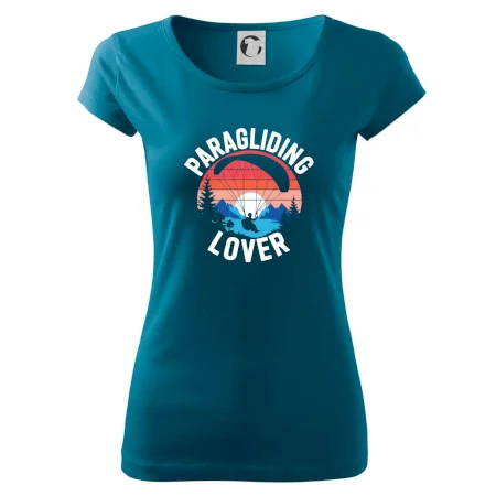 Paragliding lover