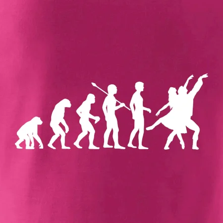 Evolúcia tanec - tancujúca dvojica