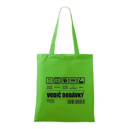 Čiarový kód - Vodič dodávky