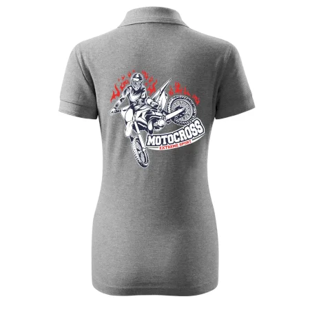 Motocross extreme sport fire