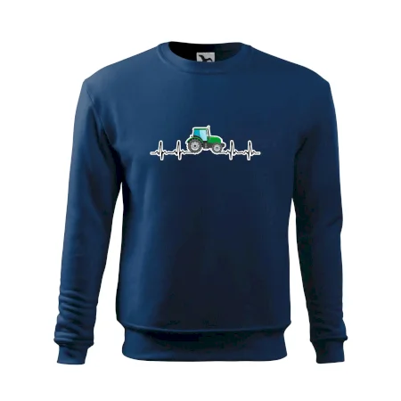 Traktor farebný ekg