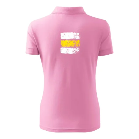 Turistická značka - žltá