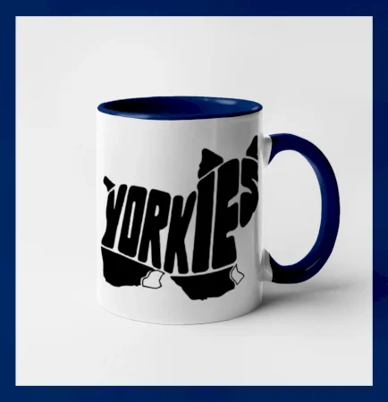 Yorkšírský teriér - Yorkie - Nápis v tele