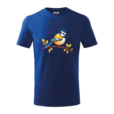 Sýkorka modrinka kreslená