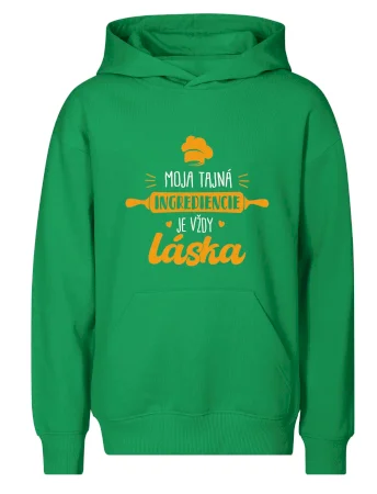 Moja tajná ingrediencie láska