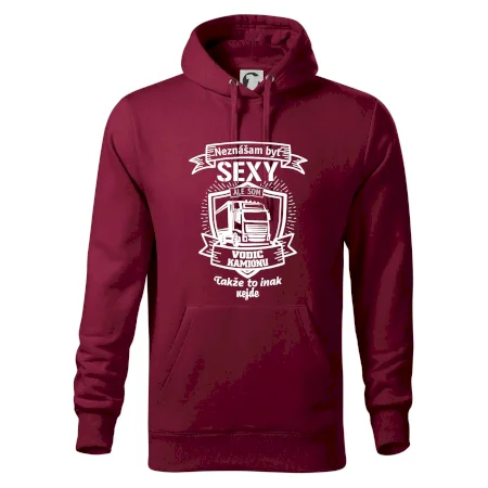 Neznášam byť sexy - Vodič Kamiónu ERB