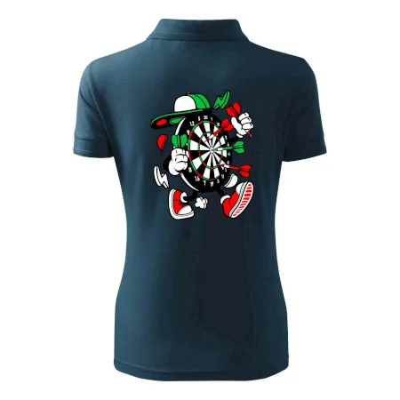 Šipkár  kreslený terč