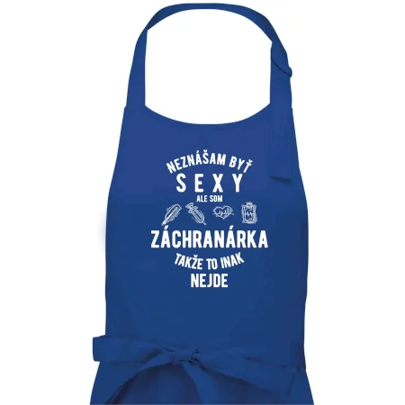 Neznášam byť sexy ale som záchranárka