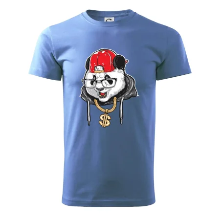 Hip hop panda