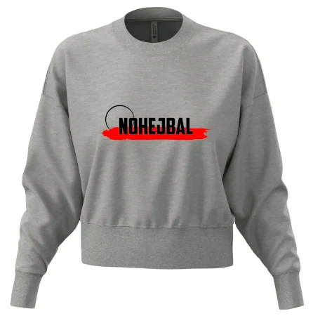 Nohejbal nápis