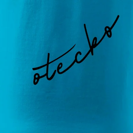 Mikina otecko s menami detí