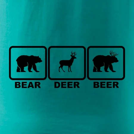 Bear - Deer - Beer