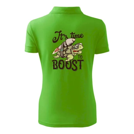 Its time to boost turtle