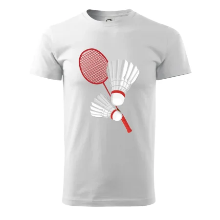 Bedminton - pálka a košík
