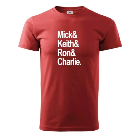 Mick Keith Ron Charlie