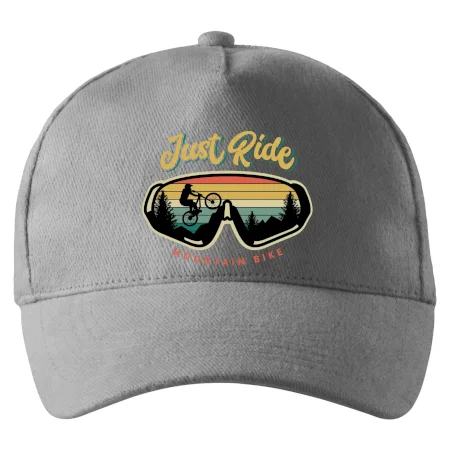 Just ride mountain bike