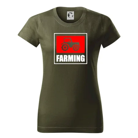 Farming traktor logo