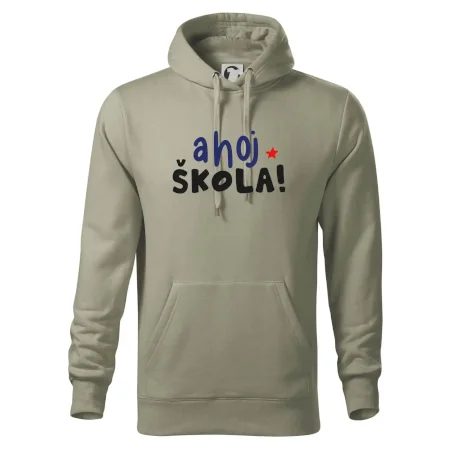 Ahoj škola farebné