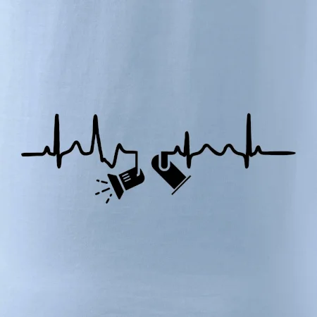 Ekg osvetľovač - spoty