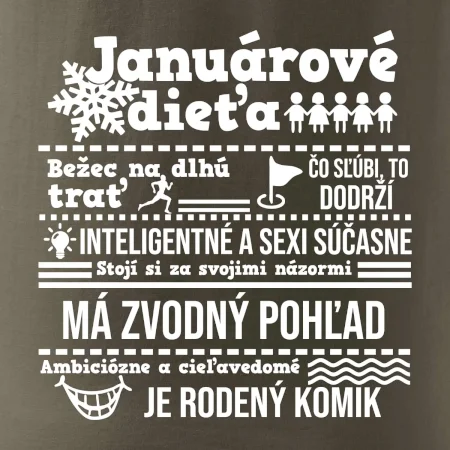 Narodeniny január
