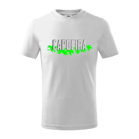 Capoeira nápis - zelený