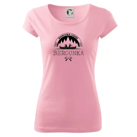 K vode - Kanoe les (vlastný nápis)