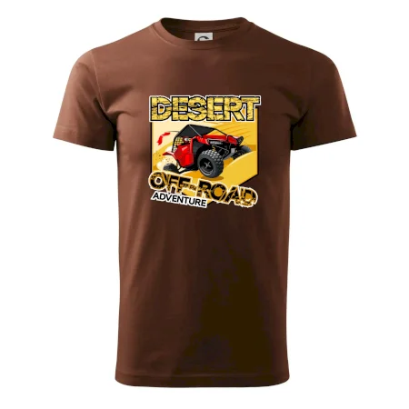 Desert offroad adventure