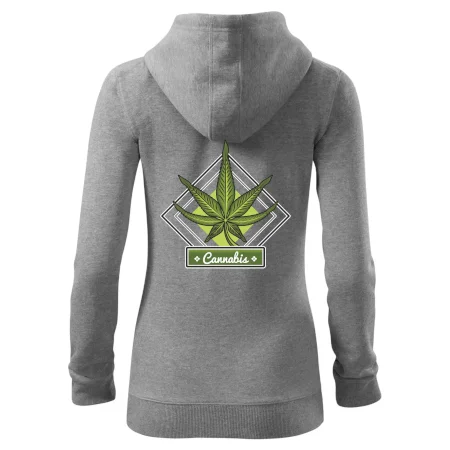 Cannabis list kosoštvorec
