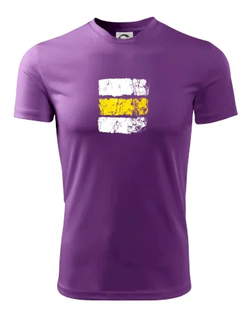 Turistická značka - žltá