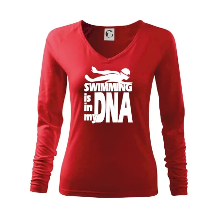 Swimming is in my DNA