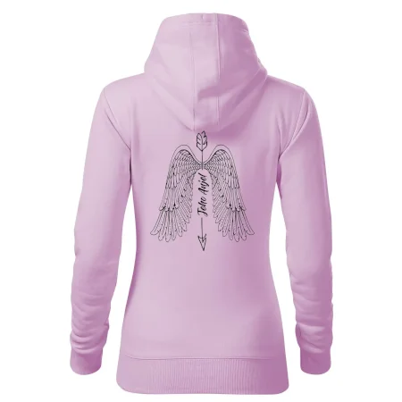 Párova mikina - Jeho anjel , Jej strážca