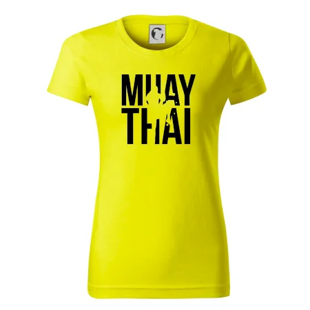 Nápis Muay Thai