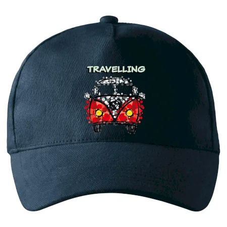 Traveling kreslené auto (lulu_art)