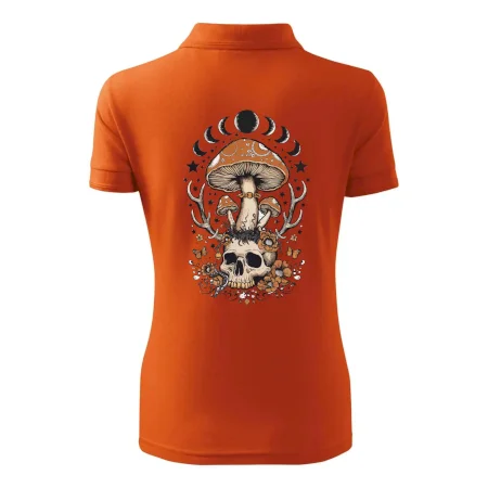 Goblincore magical mushroom