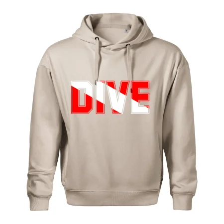 Dive nápis vlajka