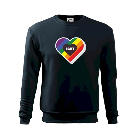 LGBT srdce dúhové