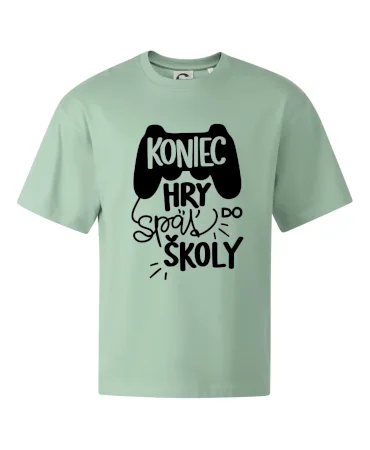 Koniec hry, späť do školy