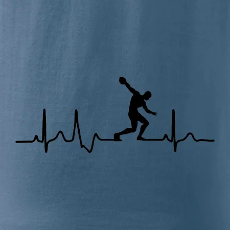 EKG hod diskom