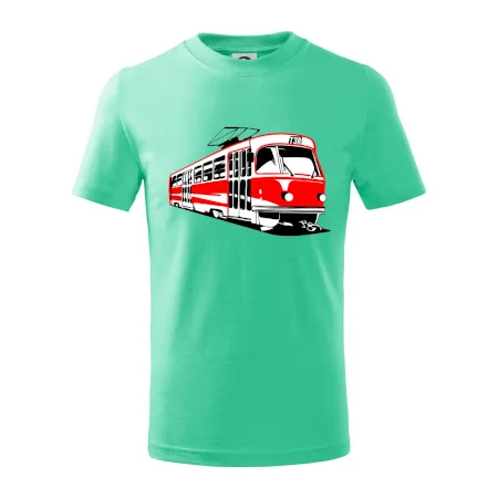Električka T3R farebná