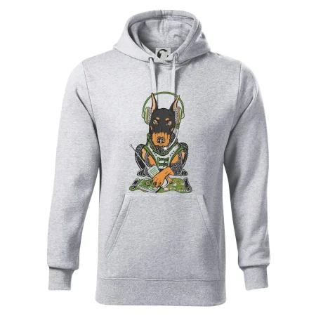 Bojový doberman (Pecka design)