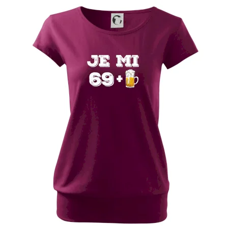 Je mi 70 pivo