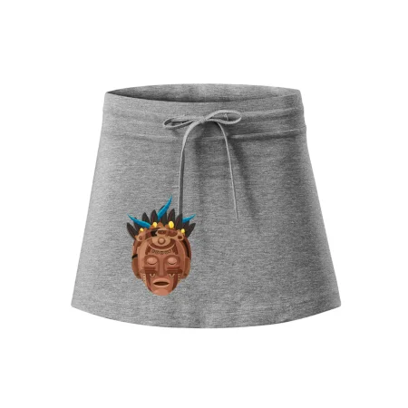 Mayová maska hnedá